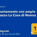 Con Ampio Terrazzo La Casa Di Nonna Iliana Lejlighed