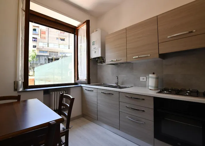 Apartmán Con Ampio Terrazzo La Casa Di Nonna Iliana *