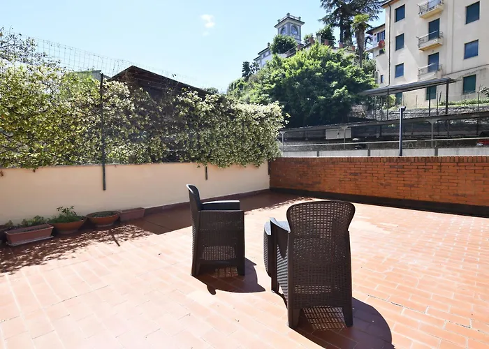 Con Ampio Terrazzo La Casa Di Nonna Iliana דירה *