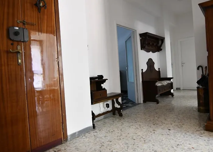 Con Ampio Terrazzo La Casa Di Nonna Iliana דירה *