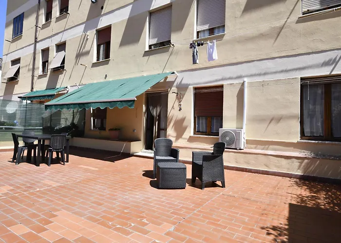 公寓 Con Ampio Terrazzo La Casa Di Nonna Iliana 锡耶纳