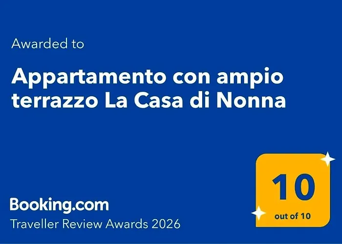 Con Ampio Terrazzo La Casa Di Nonna Iliana 公寓